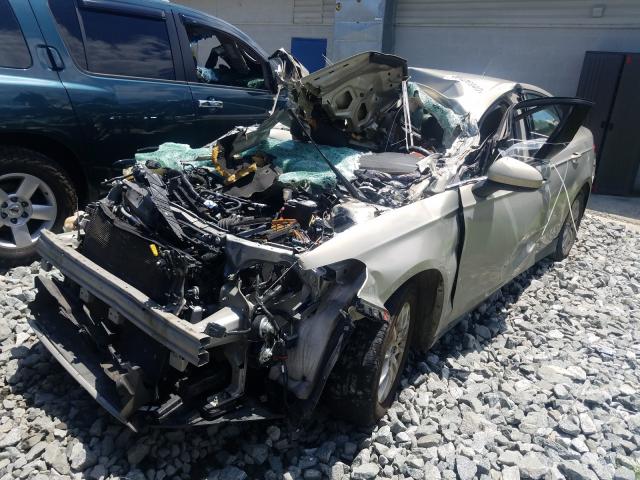 Photo 2 from auction – 2015 FORD FUSION S with VIN 3FA6P0G72FR157052