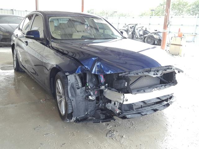 BMW 320 I 2018 with VIN WBA8A9C51JK623061 - Photo from auction