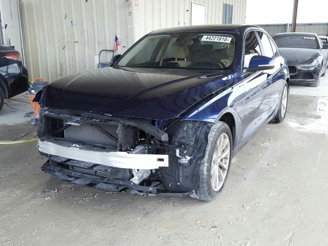 Photo 2 from auction – 2018 BMW 320 I with VIN WBA8A9C51JK623061