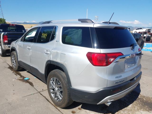 Photo 3 from auction – 2018 GMC ACADIA SLT with VIN 1GKKNMLS6JZ101222