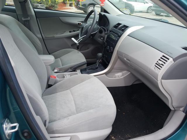 Photo 5 from auction – 2009 TOYOTA COROLLA BA with VIN 2T1BU40E89C157598