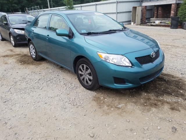 TOYOTA COROLLA BA 2009 with VIN 2T1BU40E89C157598 - Photo from auction
