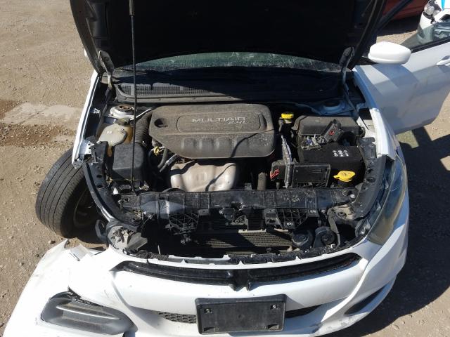 Photo 7 from auction – 2015 DODGE DART SXT with VIN 1C3CDFBB1FD187662