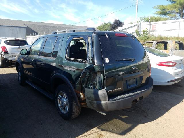 Photo 3 from auction – 2003 FORD EXPLORER X with VIN 1FMZU72K83UC67995