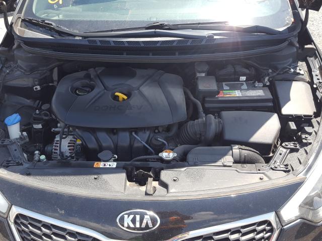 Photo 7 from auction – 2014 KIA FORTE LX with VIN KNAFK4A69E5206276