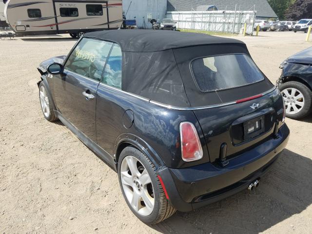 Photo 3 from auction – 2006 MINI COOPER S with VIN WMWRH33536TF87715