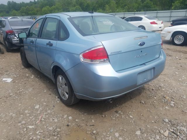 Photo 3 from auction – 2008 FORD FOCUS S/SE with VIN 1FAHP34N78W217582