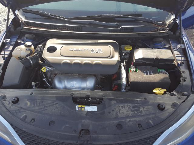Photo 7 from auction – 2016 CHRYSLER 200 LIMITE with VIN 1C3CCCAB6GN128850