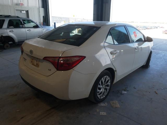 Photo 4 from auction – 2018 TOYOTA COROLLA L with VIN 5YFBURHEXJP758873