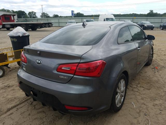 Photo 4 from auction – 2016 KIA FORTE EX with VIN KNAFX6A80G5575853