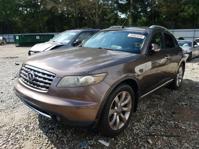 Photo 2 from auction – 2006 INFINITI FX35 with VIN JNRAS08U66X101095