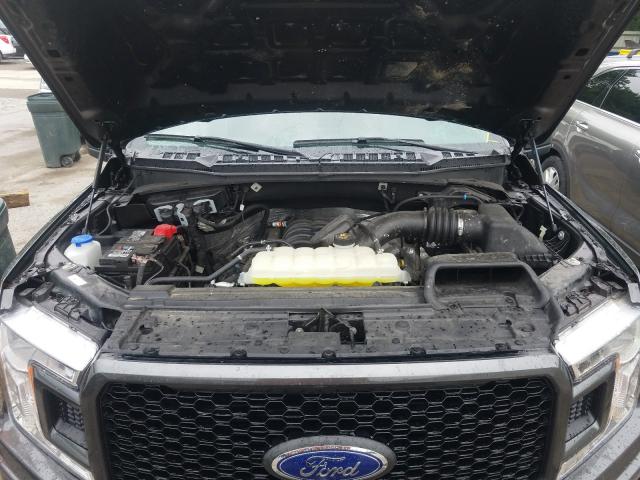 Photo 7 from auction – 2019 FORD F150 SUPER with VIN 1FTEW1E50KFD29716