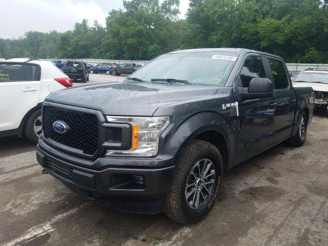 Photo 2 from auction – 2019 FORD F150 SUPER with VIN 1FTEW1E50KFD29716