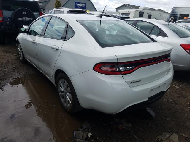 Photo 3 from auction – 2014 DODGE DART SXT with VIN 1C3CDFBBXED913629