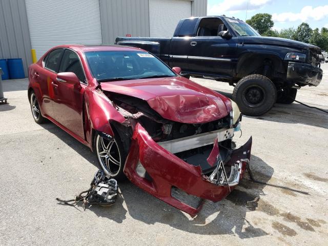 LEXUS IS 250 2010 with VIN JTHBF5C22A5120449 - Photo from auction