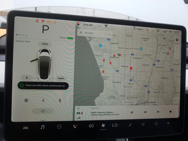 Photo 9 from auction – 2020 TESLA MODEL 3 with VIN 5YJ3E1EA9LF634788