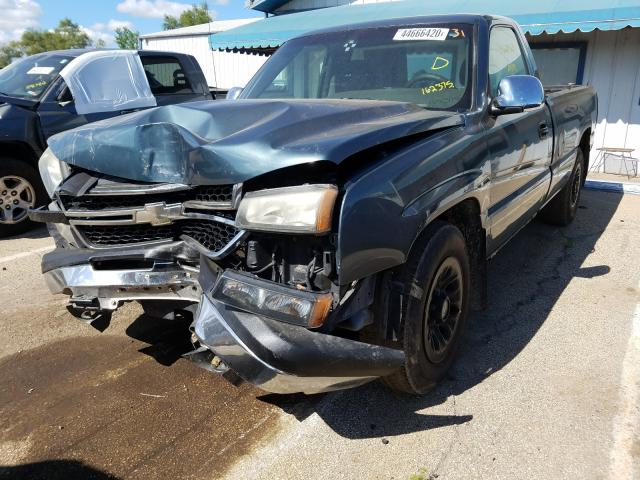 Photo 2 from auction – 2007 CHEVROLET SILVERADO with VIN 1GCEC14X67Z162375