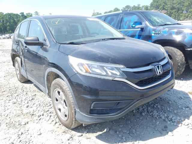 Photo 1 from auction – 2015 HONDA CR-V LX with VIN 3CZRM3H31FG713077