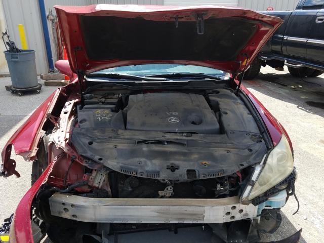 Photo 7 from auction – 2010 LEXUS IS 250 with VIN JTHBF5C22A5120449