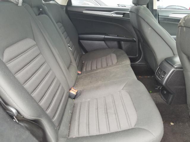 Photo 6 from auction – 2019 FORD FUSION SE with VIN 3FA6P0LU5KR105890
