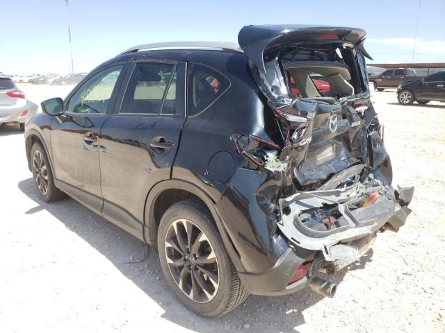Photo 3 from auction – 2016 MAZDA CX-5 GT with VIN JM3KE2DY4G0623323
