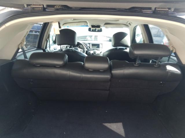 Photo 9 from auction – 2006 INFINITI FX35 with VIN JNRAS08U66X101095