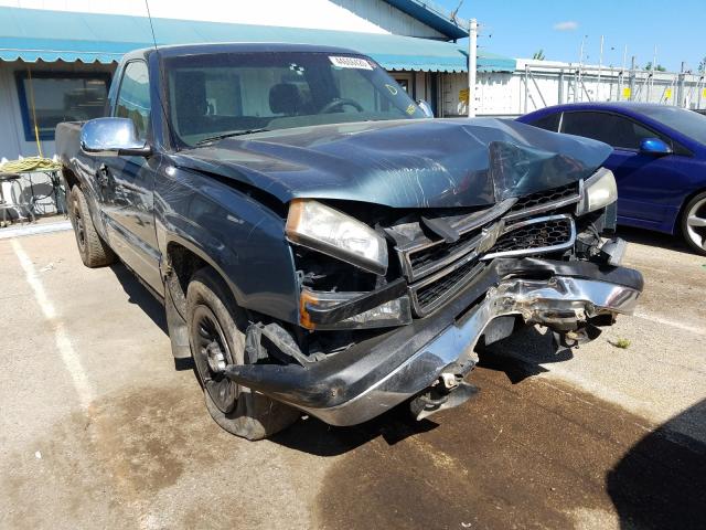 Photo 1 from auction – 2007 CHEVROLET SILVERADO with VIN 1GCEC14X67Z162375