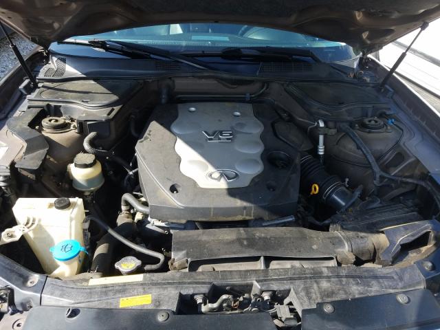 Photo 7 from auction – 2006 INFINITI FX35 with VIN JNRAS08U66X101095