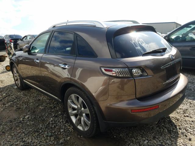 Photo 3 from auction – 2006 INFINITI FX35 with VIN JNRAS08U66X101095