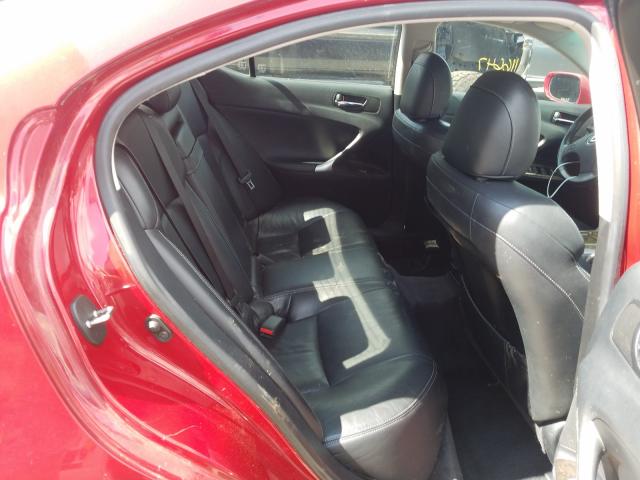 Photo 6 from auction – 2010 LEXUS IS 250 with VIN JTHBF5C22A5120449