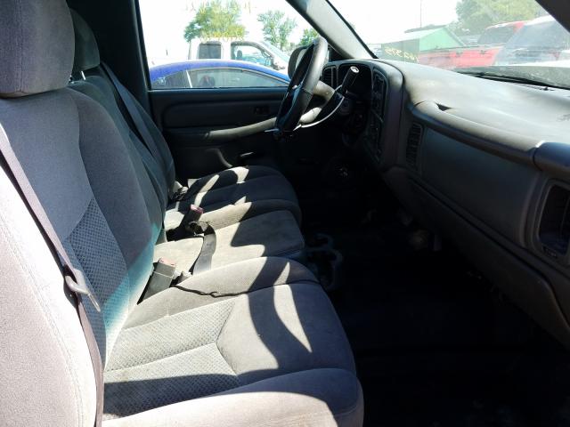 Photo 5 from auction – 2007 CHEVROLET SILVERADO with VIN 1GCEC14X67Z162375