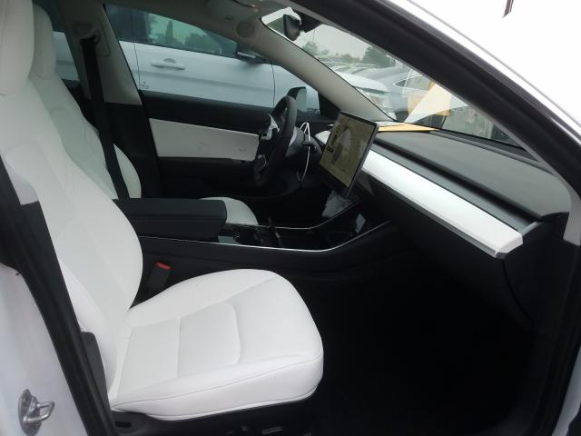 Photo 5 from auction – 2020 TESLA MODEL 3 with VIN 5YJ3E1EA9LF634788
