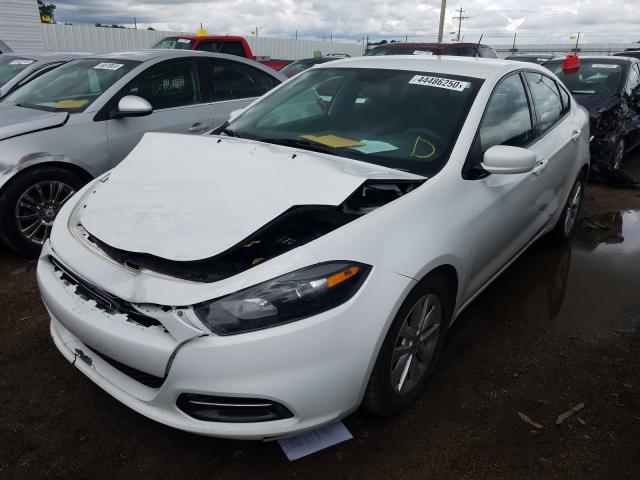 Photo 2 from auction – 2014 DODGE DART SXT with VIN 1C3CDFBBXED913629