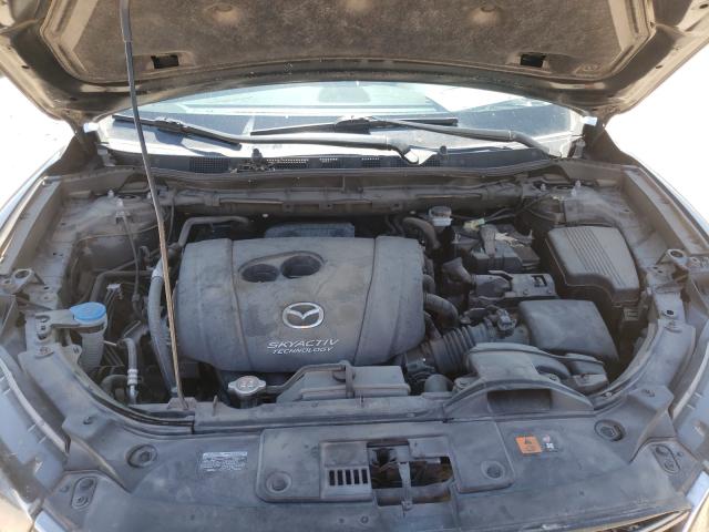 Photo 7 from auction – 2016 MAZDA CX-5 GT with VIN JM3KE2DY4G0623323