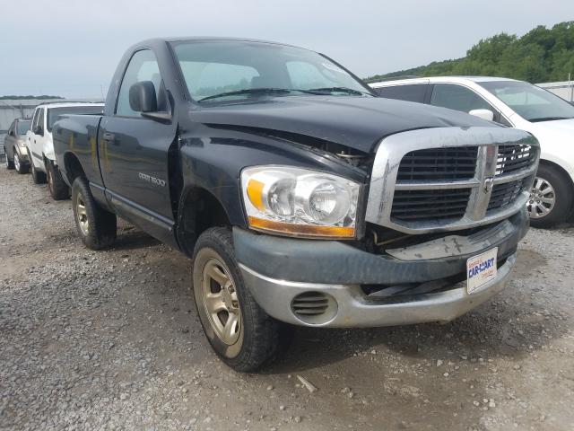 DODGE RAM 1500 S 2006 with VIN 1D7HU16N06J118171 - Photo from auction
