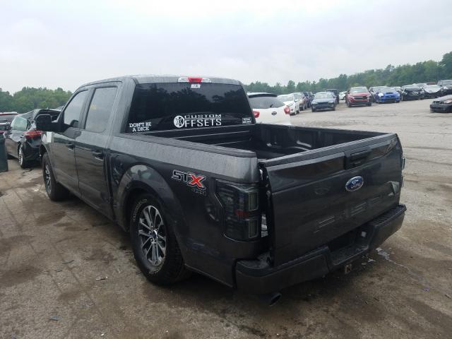 Photo 3 from auction – 2019 FORD F150 SUPER with VIN 1FTEW1E50KFD29716