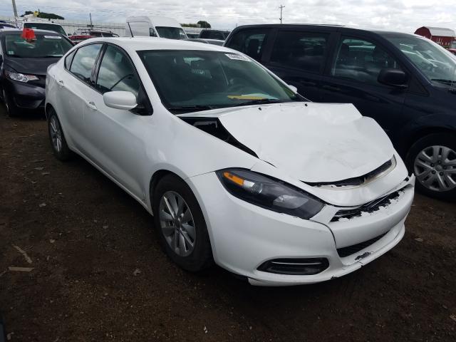 DODGE DART SXT 2014 with VIN 1C3CDFBBXED913629 - Photo from auction