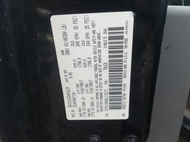 Photo 10 from auction – 2006 DODGE RAM 1500 S with VIN 1D7HU16N06J118171