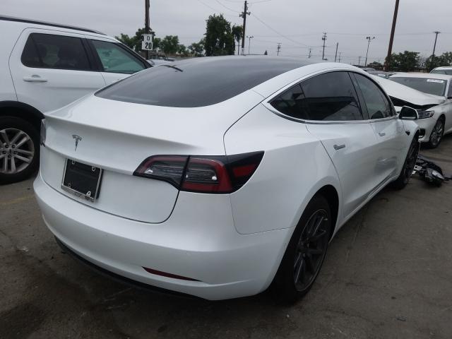 Photo 4 from auction – 2020 TESLA MODEL 3 with VIN 5YJ3E1EA9LF634788