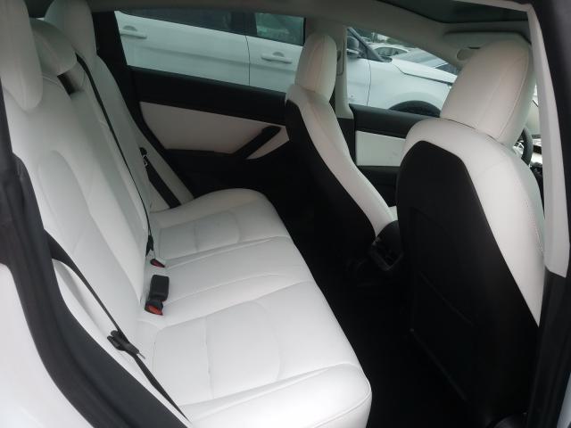 Photo 6 from auction – 2020 TESLA MODEL 3 with VIN 5YJ3E1EA9LF634788