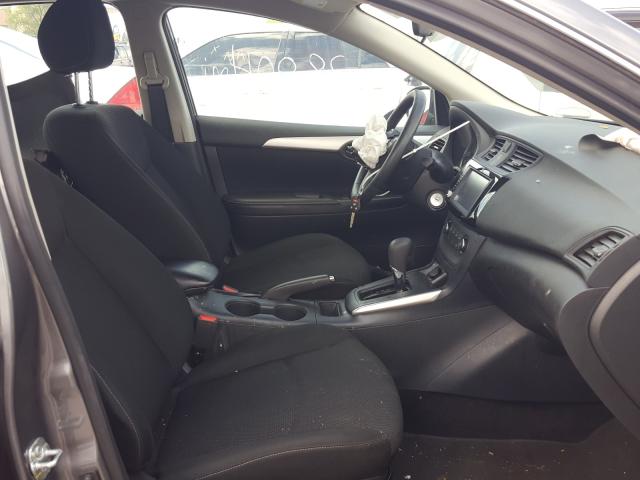 Photo 5 from auction – 2019 NISSAN SENTRA S with VIN 3N1AB7AP1KY394865