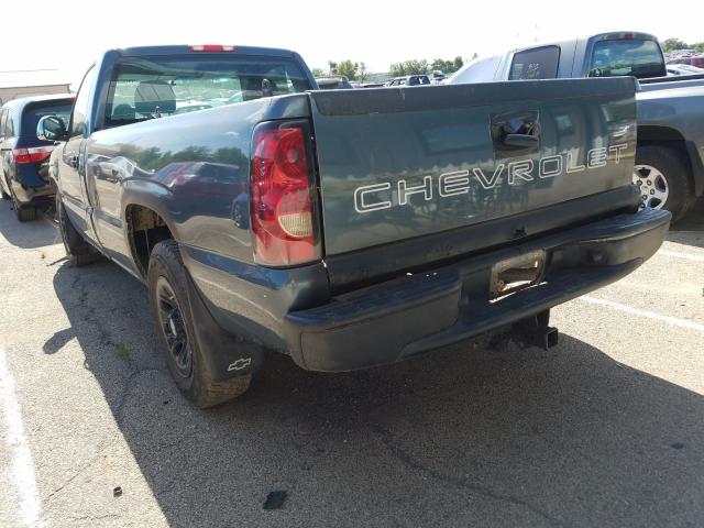 Photo 3 from auction – 2007 CHEVROLET SILVERADO with VIN 1GCEC14X67Z162375