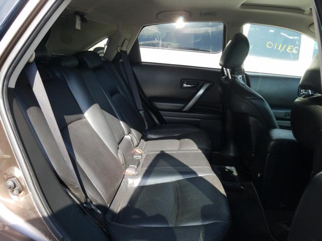 Photo 6 from auction – 2006 INFINITI FX35 with VIN JNRAS08U66X101095