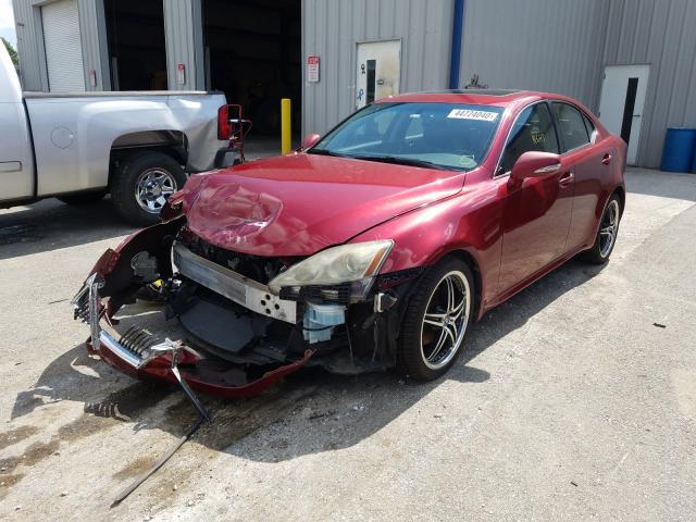 Photo 2 from auction – 2010 LEXUS IS 250 with VIN JTHBF5C22A5120449