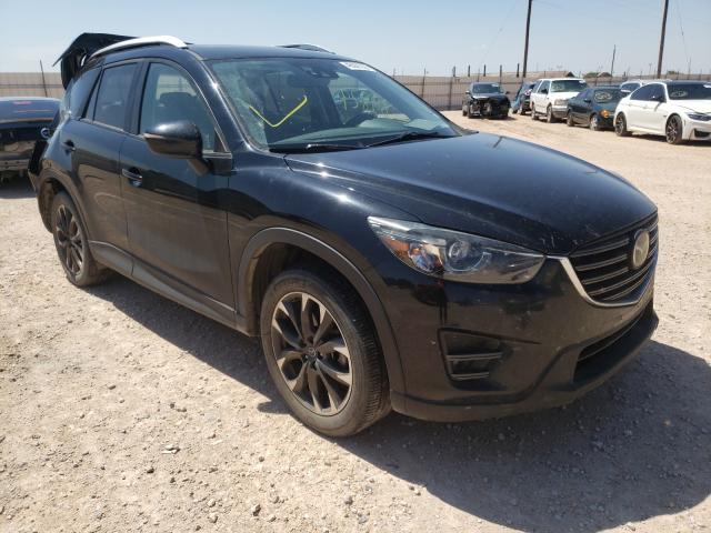 Photo 1 from auction – 2016 MAZDA CX-5 GT with VIN JM3KE2DY4G0623323