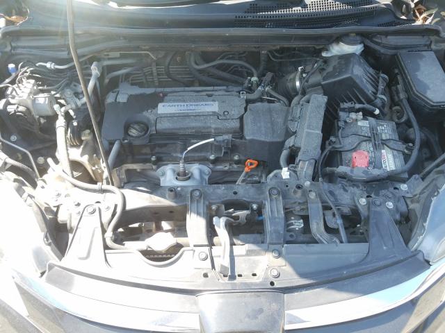 Photo 7 from auction – 2015 HONDA CR-V LX with VIN 3CZRM3H31FG713077