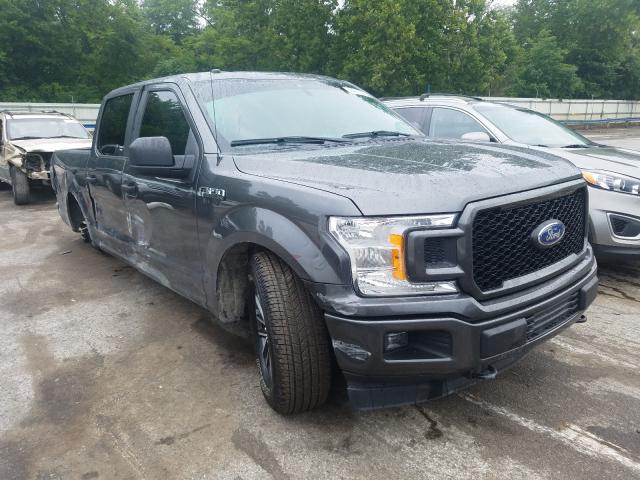 FORD F150 SUPER 2019 with VIN 1FTEW1E50KFD29716 - Photo from auction