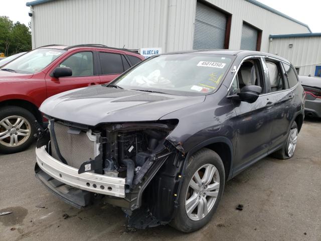 Photo 2 from auction – 2016 HONDA PILOT LX with VIN 5FNYF6H17GB049354