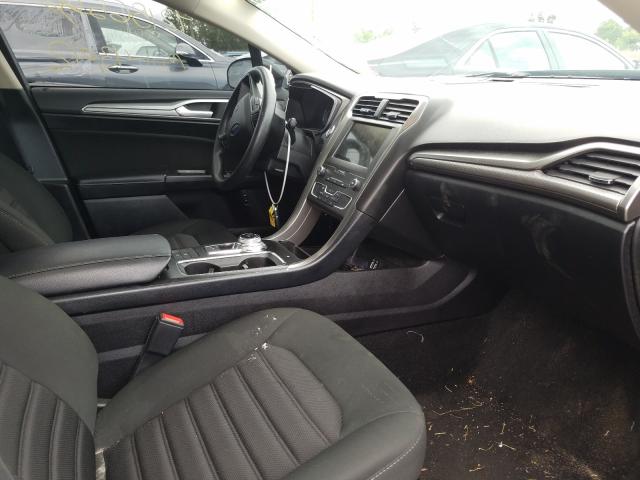 Photo 5 from auction – 2019 FORD FUSION SE with VIN 3FA6P0LU5KR105890
