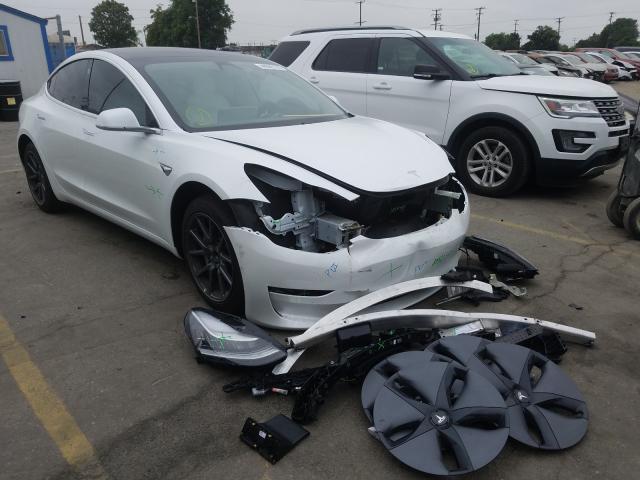 TESLA MODEL 3 2020 with VIN 5YJ3E1EA9LF634788 - Photo from auction